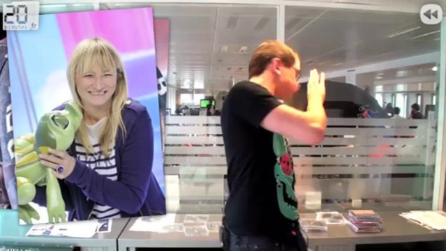 Une poupée gonflable Barack Obama