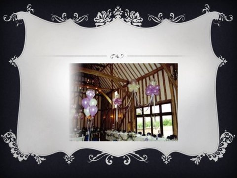Wedding Balloon Decorations & Ideas