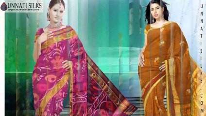 Download Video: Rajkot Sarees Online, Rajkot Patola Silk Saris, Buy Rajkot Cotton Sari