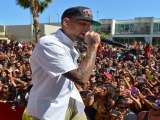 Chris Brown threatening to quit music