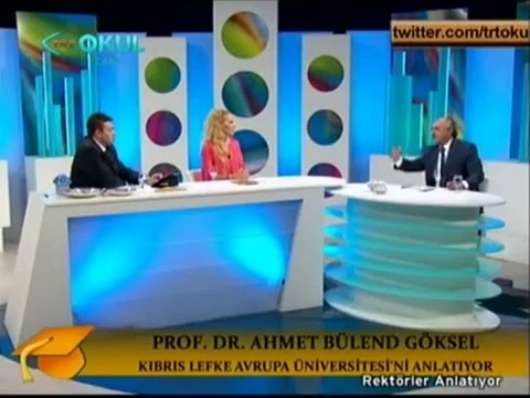 Kıbrıs Lefke Avrupa Üniversitesi Rektörü Prof. Dr. Ahmet Bülend Göksel (1)
