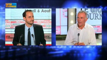 Pierre Souvignet, président de la boule Obut, dans Le Grand Journal - 6 août 4/6