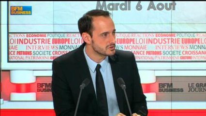 Arnaud Aymé, associé chez SIA Partners, dans Le Grand Journal - 6 août 5/6