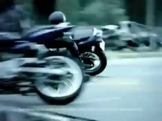 Motorcycle spectacular stunts