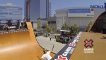 GoPro Skate Vert Course Preview with Bucky Lasek - Summer X Games Los Angeles 2013