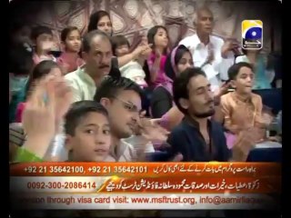 Amaan Ramazan Promo no# 37 With @AamirLiaquat