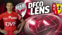 Le clip vidéo d'annonce DFCO - Lens (2eme journée de Ligue 2 / samedi 10 août à 14h00)