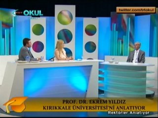 Kırıkkale Üniversitesi Rektörü Prof. Dr. Ekrem Yıldız (1)