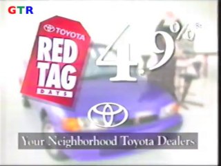 Toyota Tercel (1995) Commercial