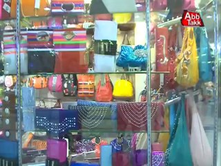 Eid Shoping Report By Anum Mashkoor