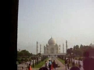 下载视频: Taj Mahal agra, Inde