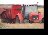 Moisson en Haute Normandie le 5 08 2013