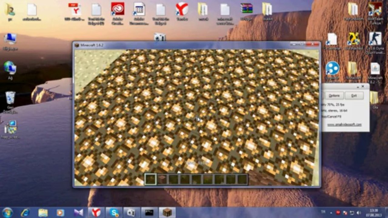 Minecraft Server Kurma