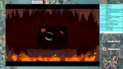 Super meat boy presque fini en live