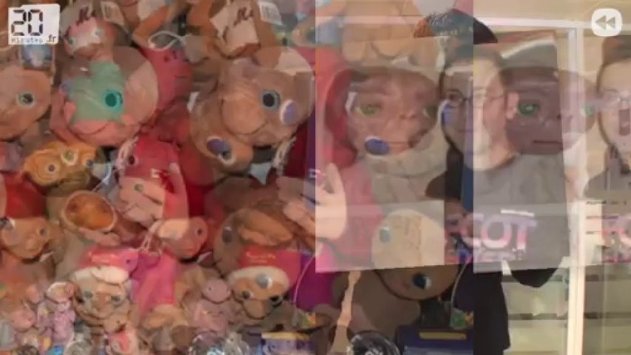 Le plus grand d'E.T. du monde !