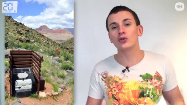 Il fait le tour du Monde... vu des toilettes