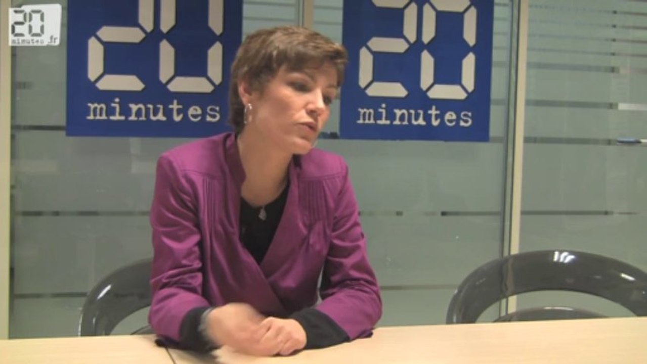 Chantal Jouanno «J'aimerais qu'on parle moins d'argent et plus de foot»