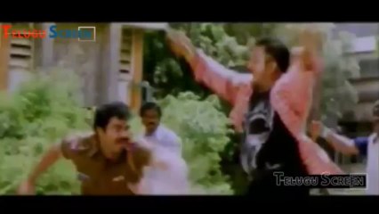 Police Story-2 Movie Fight Scene Sai Kumar As Rockline Venkatesh
