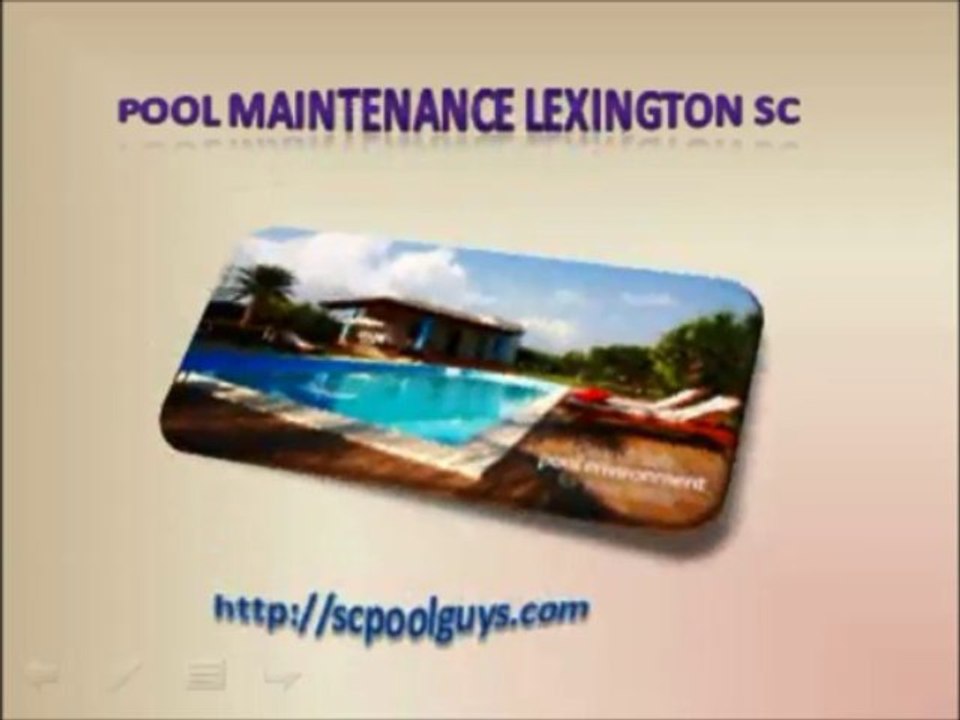 Pool repair chapin  sc