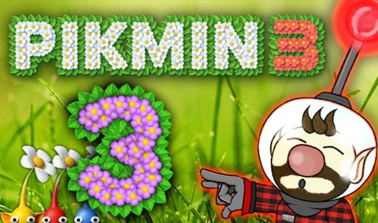 [WT] Pikmin 3 Jour #03