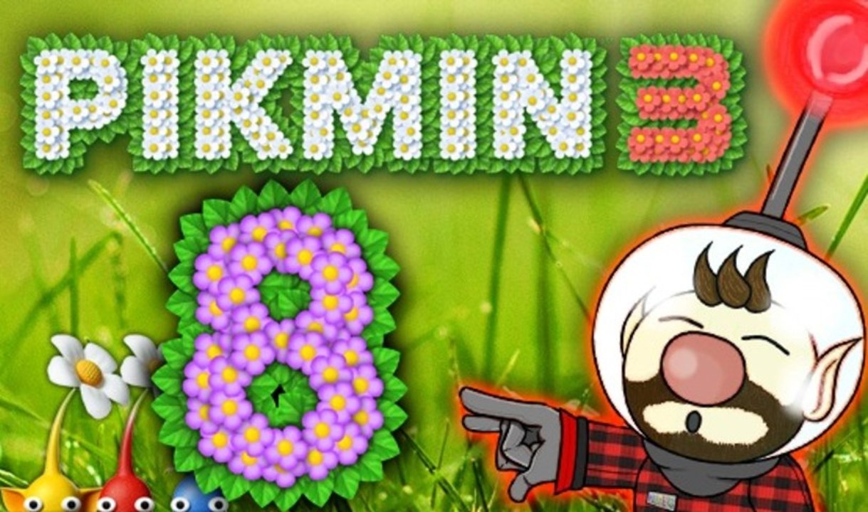 [WT] Pikmin 3 Jour #08