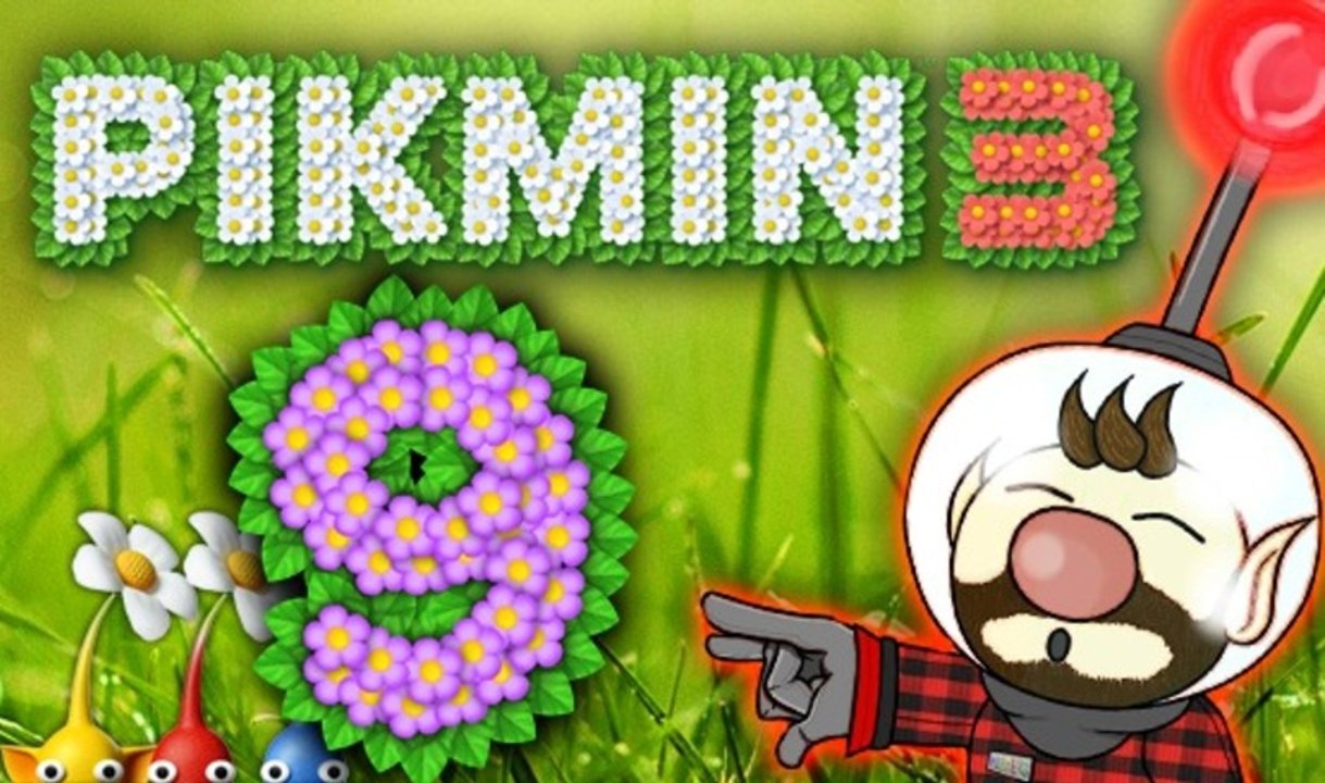 [WT] Pikmin 3 Jour #09