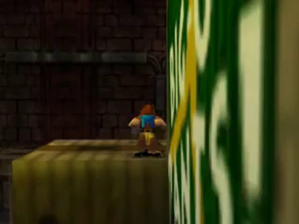 Banjo-Tooie [73] L'immense Niveau 3