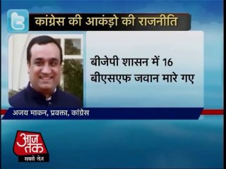 Ajay Maken: BJP should watch there own mandate times