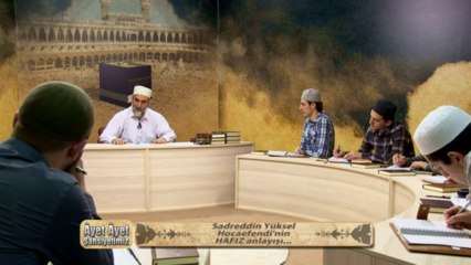 Âyet Âyet Şahsiyetimiz 17.Bölüm B