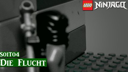 LEGO Ninjago S01T04 "Die Flucht" Extended