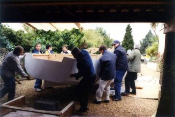 Construction d'un voilier Figaro 6 plan J.J.Herbulot