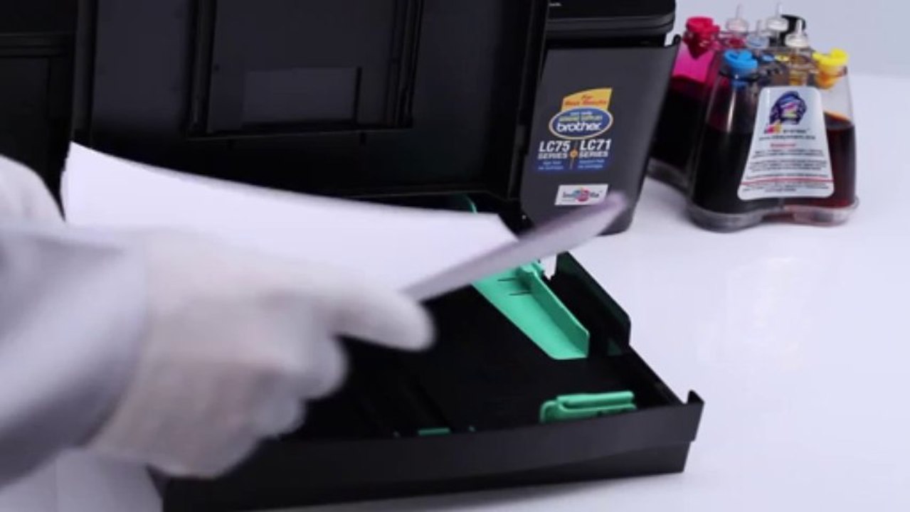 Обзор МФУ Brother MFC-J430W