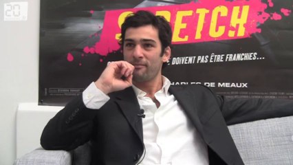 L'itw cocotte Nicolas Cazalé