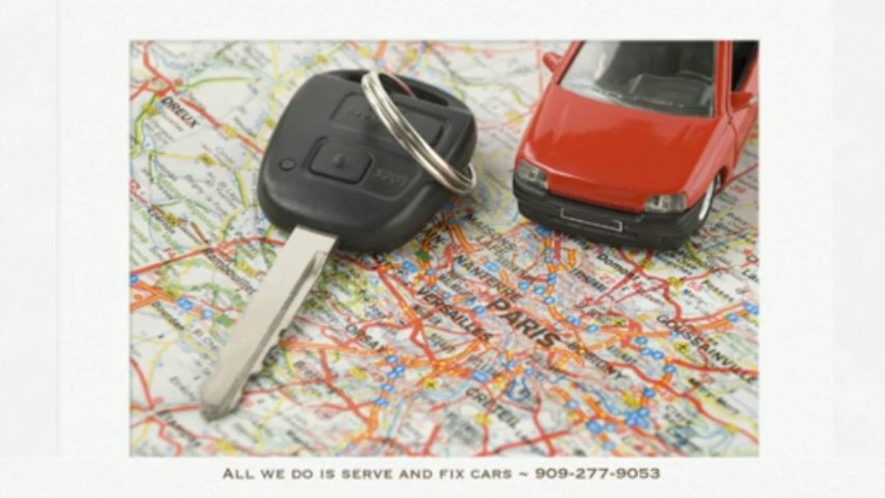 (909) 277-9053 - Chevy Maintenance in Fontana