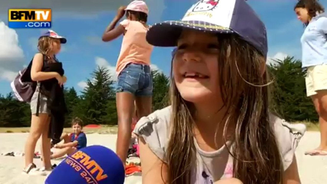 Une semaine en Bretagne: colonie de vacances à l'Ile-Tudy - 07/08