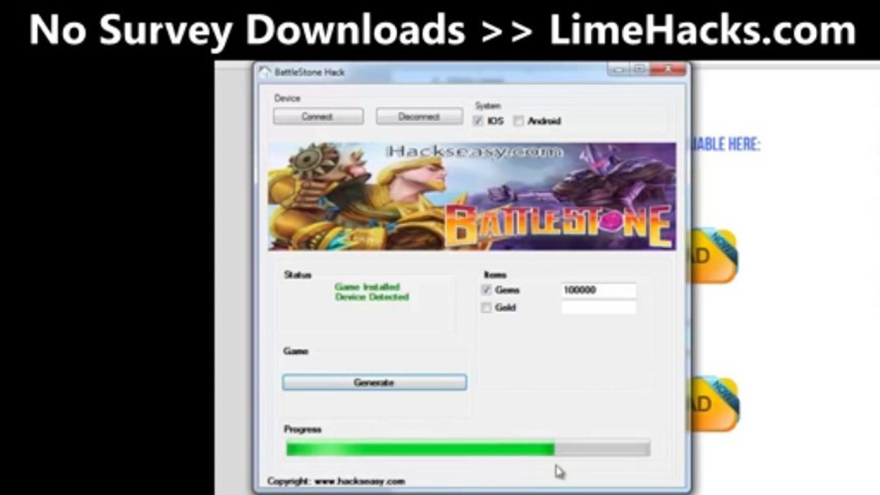 Battlestone Hack