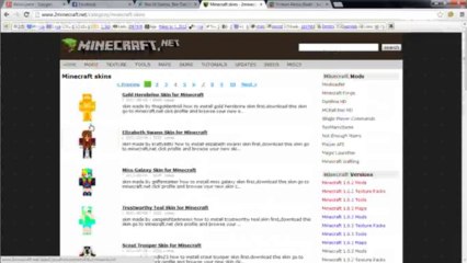 Flower Girl Skin for Minecraft