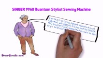 SINGER 9960 Quantum Stylist Sewing Machine