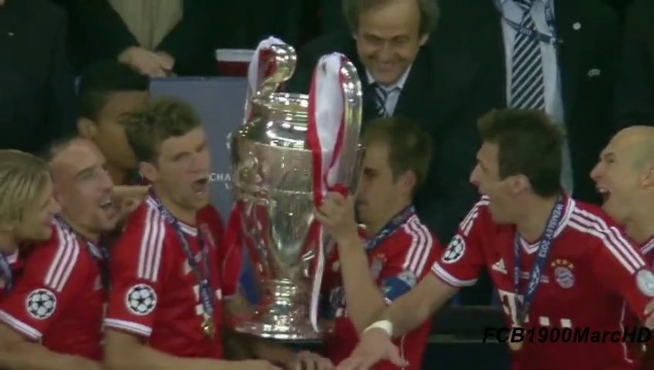 Fc Bayern München ● The Champions of Europe ● 2012/2013