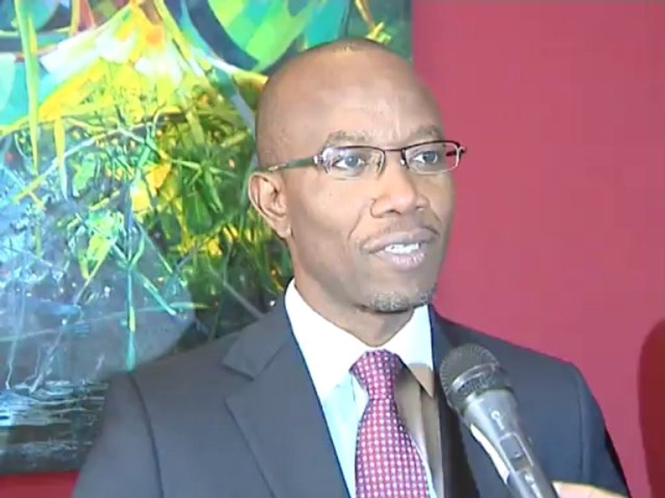 Audience du Président gabonais et du Président de Coca Cola en Afrique centrale