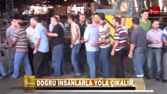 OSMAN TUFAN PERSONEL BAYRAMLAŞMASI 8.GÜN HABER