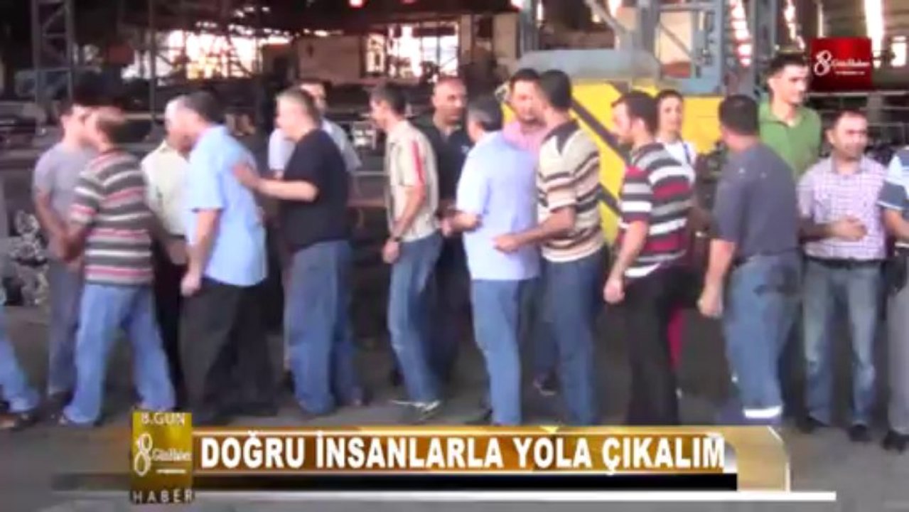 OSMAN TUFAN PERSONEL BAYRAMLAŞMASI 8.GÜN HABER