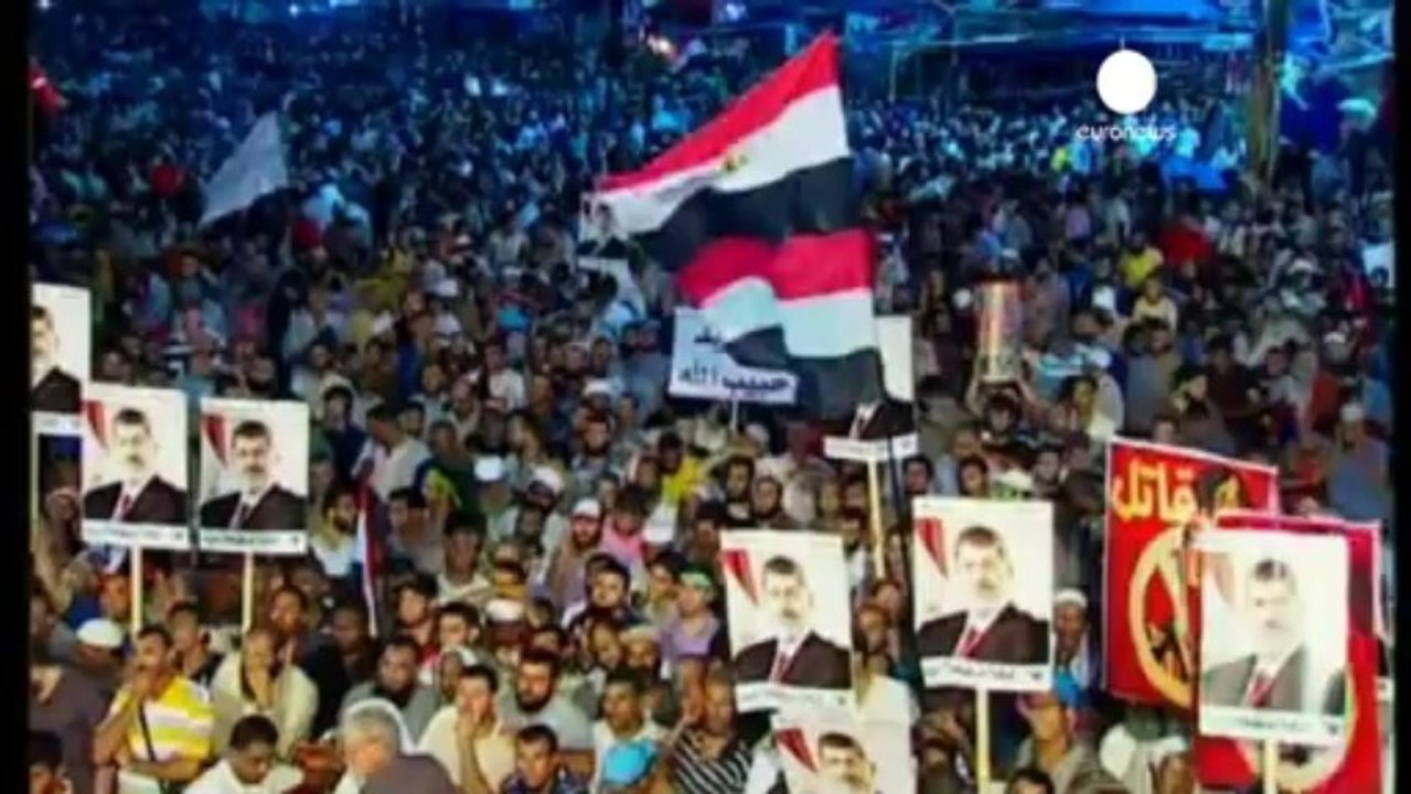 Egypt presidency blames Muslim Brotherhood for 'failure'...