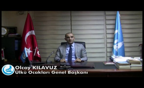 Ramazan Bayramınız Kutlu Olsun - Olcay Kılavuz - Ülkü Ocakları Eğitim ve Kültür Vakfı Genel Başkanı