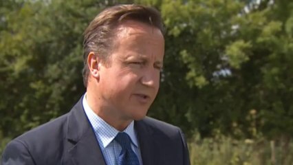 Cameron: Legal system needs to stand up for victims