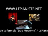 DUO PIANO-VOIX / LePianiste.Net, pianiste pour mariages, soirées privées et comités d'entreprise à Nice, Cannes, Monaco, Paris, Marseille