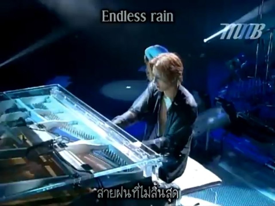 [MNB] X Japan - Endless Rain (Live) [THAI SUB]