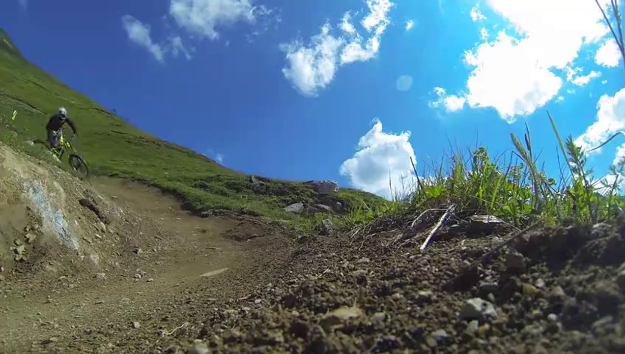 [L'été à Tignes] Challenge n°1 : Bike Park
