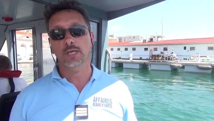Opération "Sécurité mer" dans les Calanques de Marseille, organisée par la Direction Départementale des Territoires et de la Mer des Bouches-du-Rhône (DDTM)