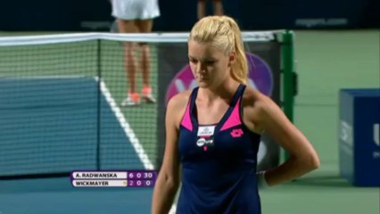 Radwanska batte Wickmayer - Toronto, 2° turno